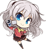 Elegant Anime Girl