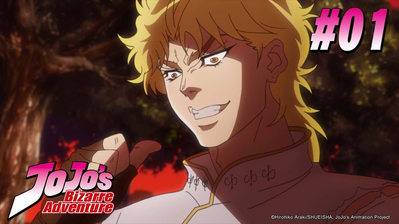 JoJo's Bizarre Adventure (S1)| Muse IN